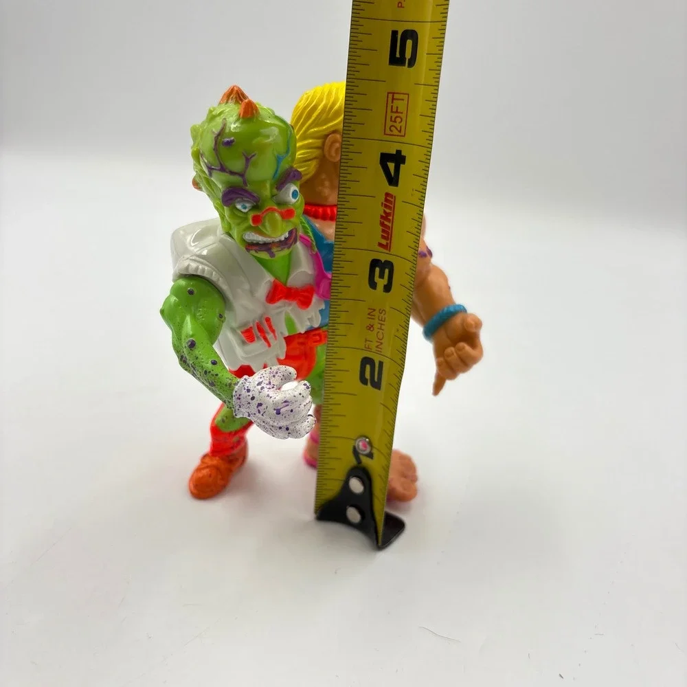 Playmates Toxic Crusaders Action Figure 1991 Troma Vintage 5